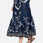 BLAISE PRINT SPAGHETTI STRAP DRESS