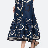 BLAISE PRINT SPAGHETTI STRAP DRESS