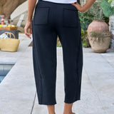 Bibi Barrel Leg Sweatpant British Royal Navy
