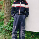 HESTER SOLID ZIP CARDIGAN (D1)