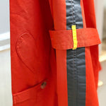 Color Washed Trench