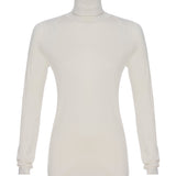 Pixie Turtleneck Bone