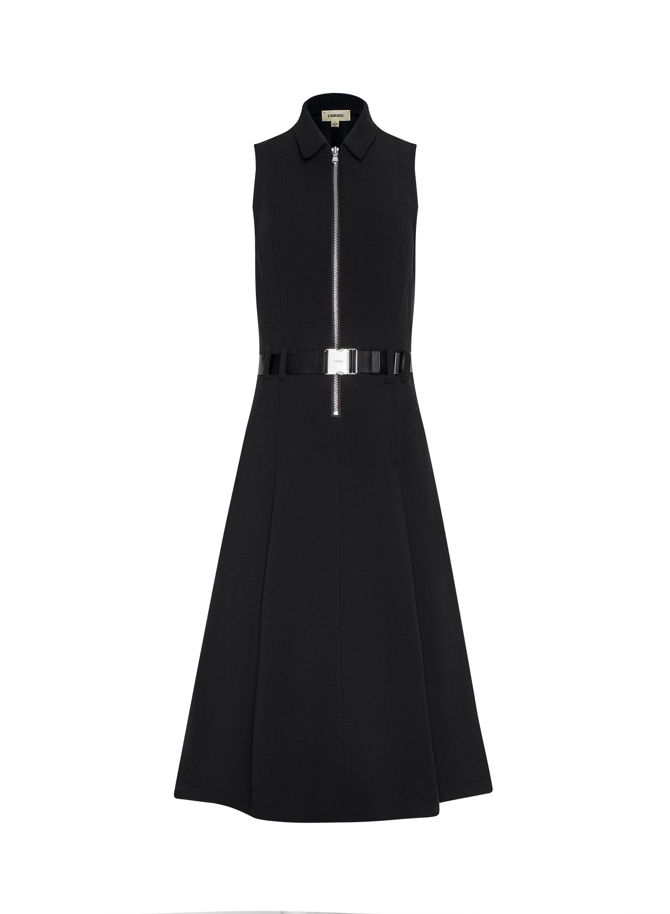 KYLO BELTED SHIRT DRESS