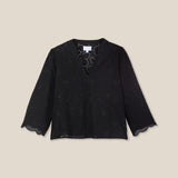 Arielle Top Noir