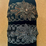 Art Deco Flower Headband