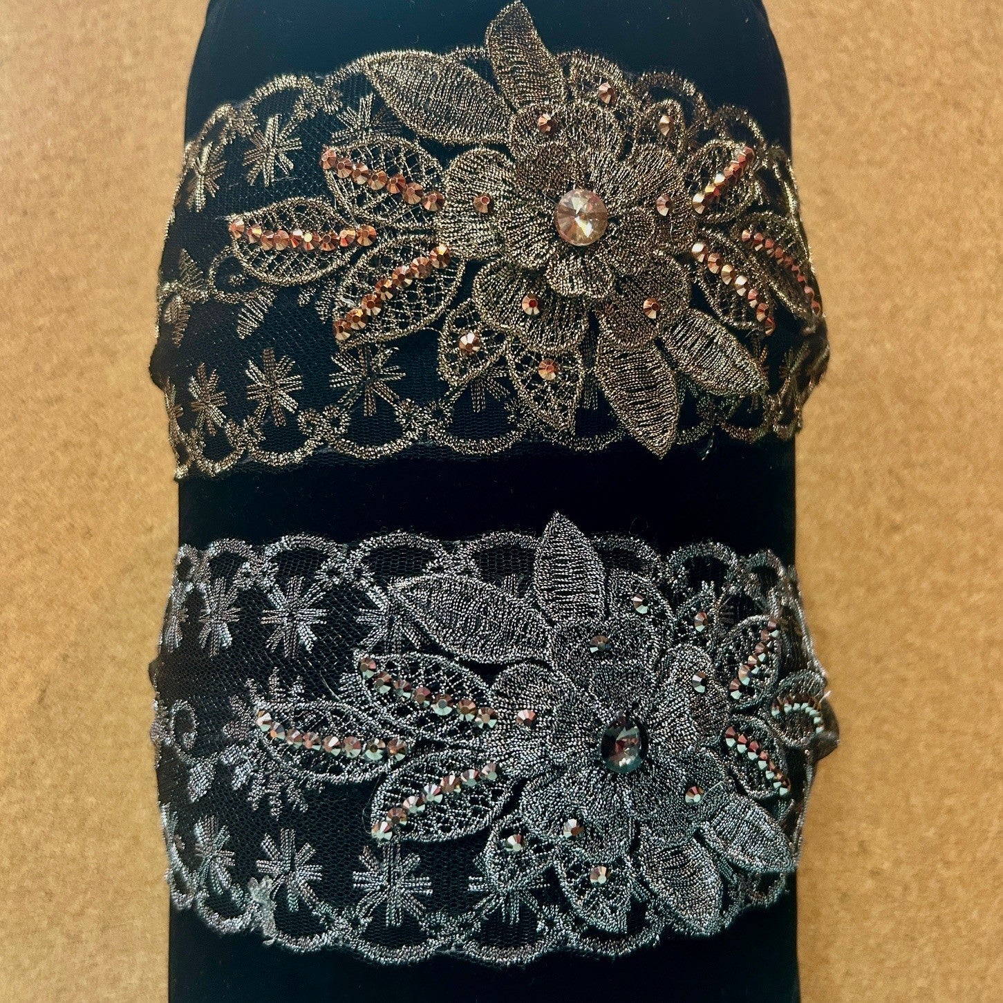 Art Deco Flower Headband
