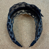 Art Deco Flower Headband