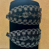 Art Deco Flower Headband