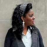 Art Deco Flower Headband