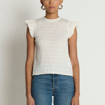 Ashley Ruffle Tank
