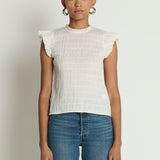 Ashley Ruffle Tank