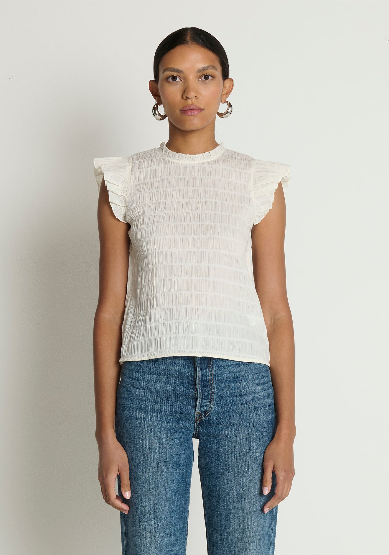 Ashley Ruffle Tank