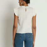 Ashley Ruffle Tank