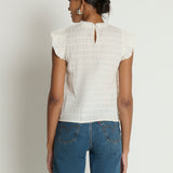Ashley Ruffle Tank