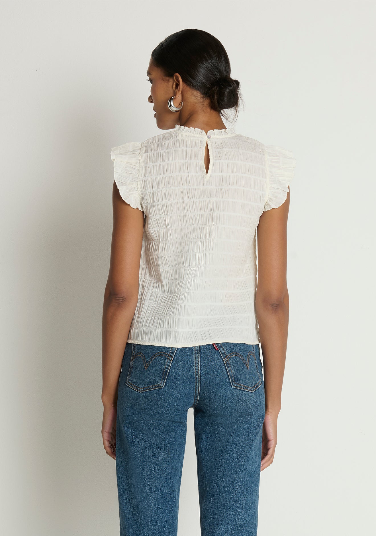 Ashley Ruffle Tank