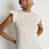 Ashley Ruffle Tank