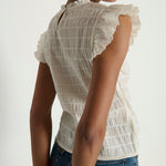 Ashley Ruffle Tank