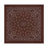 The Silk Bandana Chocolate