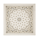 The Silk Bandana Cream