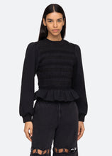 Rita Long Sleeve Top Black