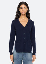 Lennon Cardigan Navy