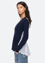 Lennon Cardigan Navy