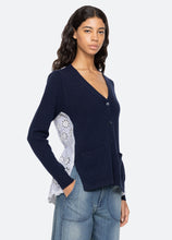 Lennon Cardigan Navy