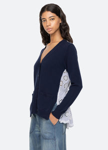 Lennon Cardigan Navy