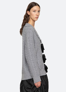 Mariella Cardigan Grey