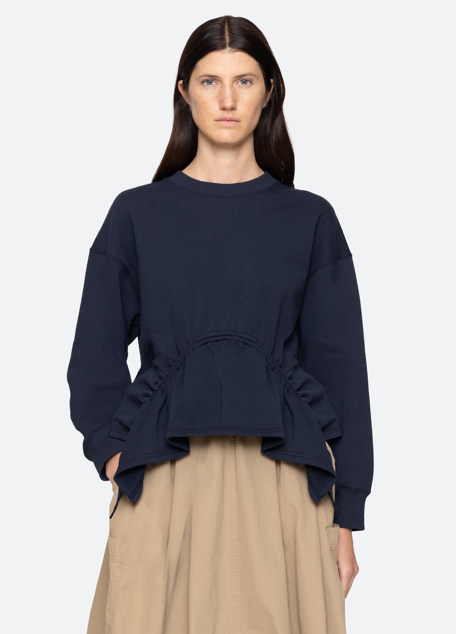 Athena Sweatshirt Navy