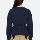 Athena Sweatshirt Navy