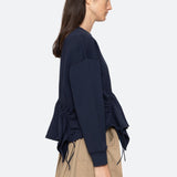 Athena Sweatshirt Navy