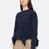 Athena Sweatshirt Navy