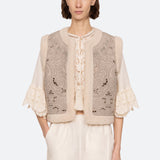 Ceci Vest Oatmeal