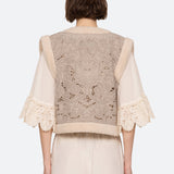 Ceci Vest Oatmeal