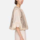 Ceci Vest Oatmeal