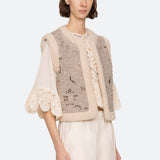 Ceci Vest Oatmeal