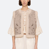 Ceci Vest Oatmeal