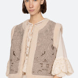 Ceci Vest Oatmeal