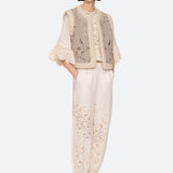 Ceci Vest Oatmeal