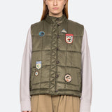 Eira Vest Olive