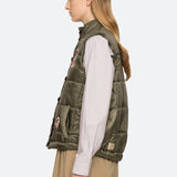 Eira Vest Olive