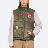 Eira Vest Olive