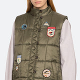 Eira Vest Olive
