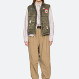 Eira Vest Olive