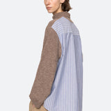 Mallory Turtleneck Sweater Camel