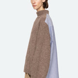 Mallory Turtleneck Sweater Camel