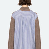 Mallory Turtleneck Sweater Camel