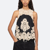 Medina Tank Black