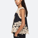 Medina Tank Black